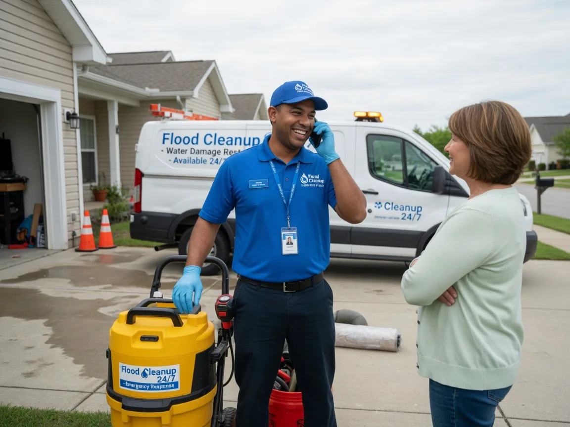 Flood Cleanup Cornelius, OR FAQs