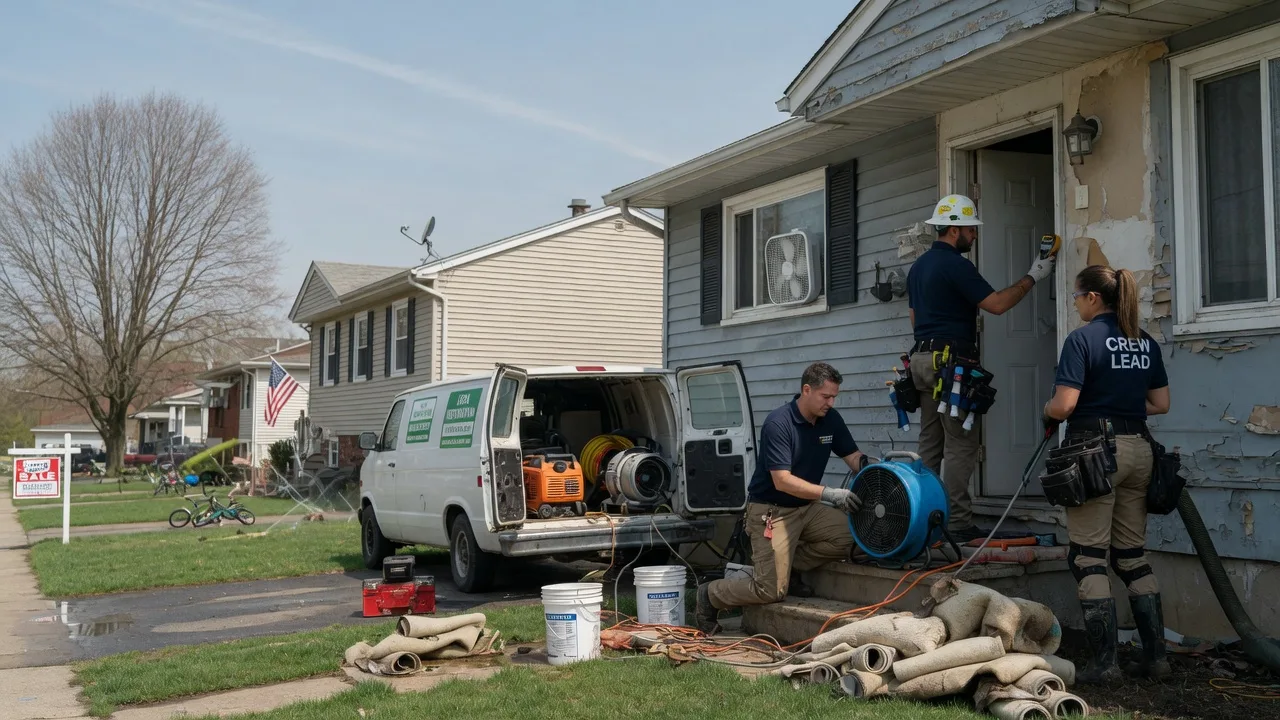 Flood Cleanup in Cornelius, OR near me